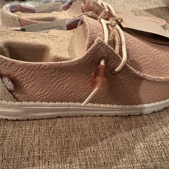 HEY DUDE WENDY KNIT 2 PINK SALT 9 - Picture 3 of 5